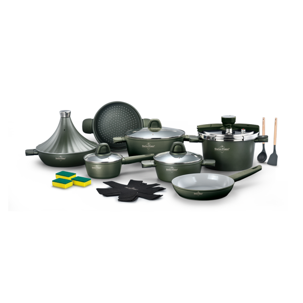 20PCS Cookware Set SH-GPC3020G
