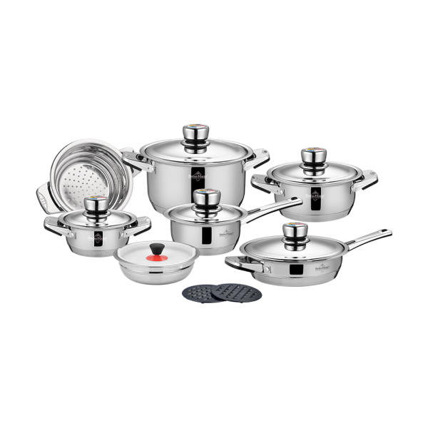 16PCS Stainless Steel Cookware Set SH-GC2016