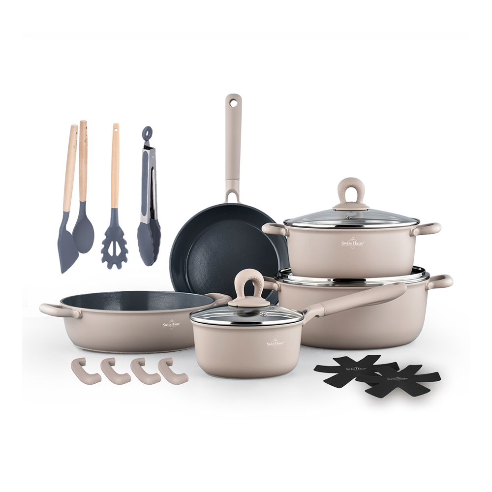 18PCS Cookware Set