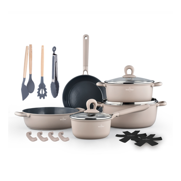 18PCS Cookware Set SH-ZL3018BE