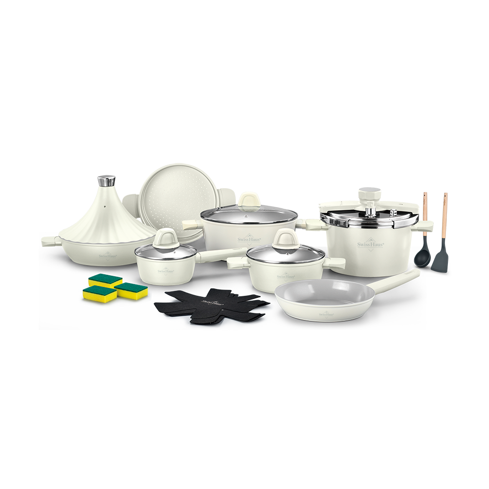 20PCS Cookware Set