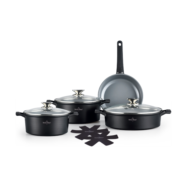 9PCS Cookware Set