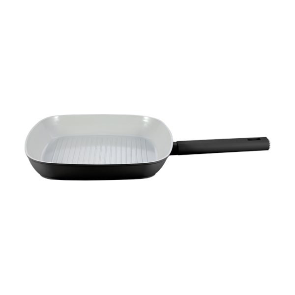 24/28cm Forged Grill Pan SH-SCGP24B/28B