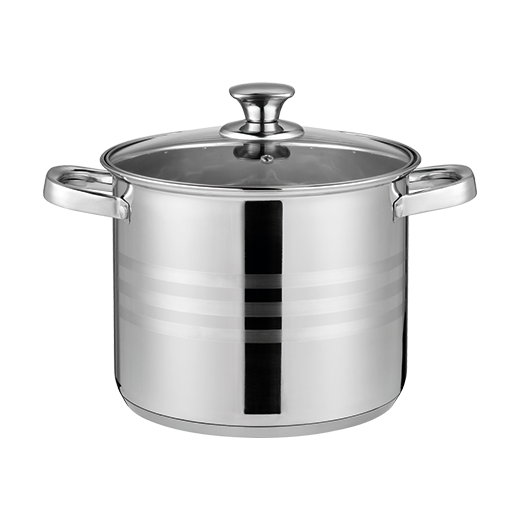 22cm Stock Pot W/lid SH-NC22SP