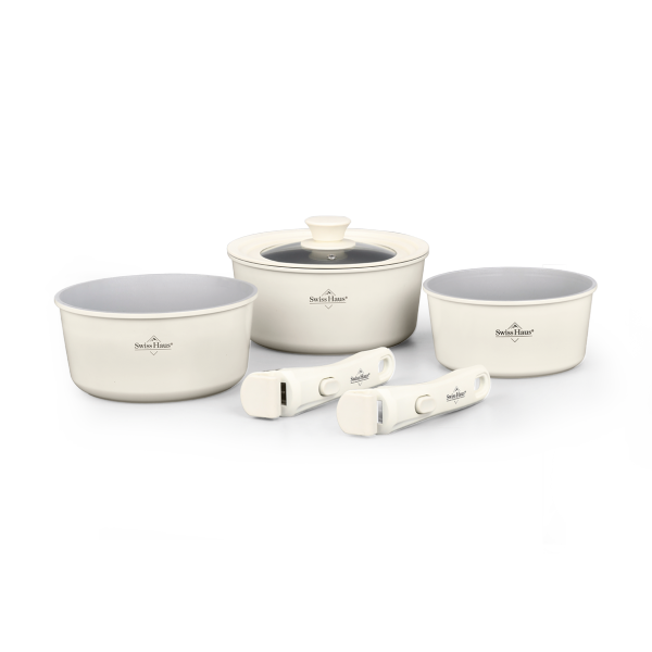 6PCS Saucepan Set SH-GCSP6C