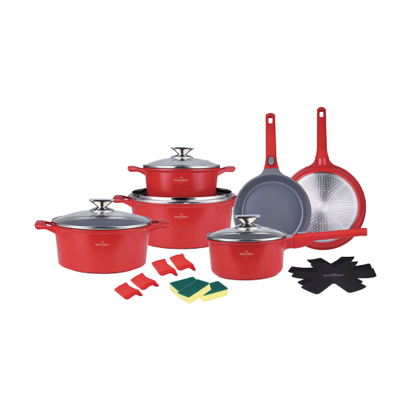 19PCS Cookware Set SH-LG3019R
