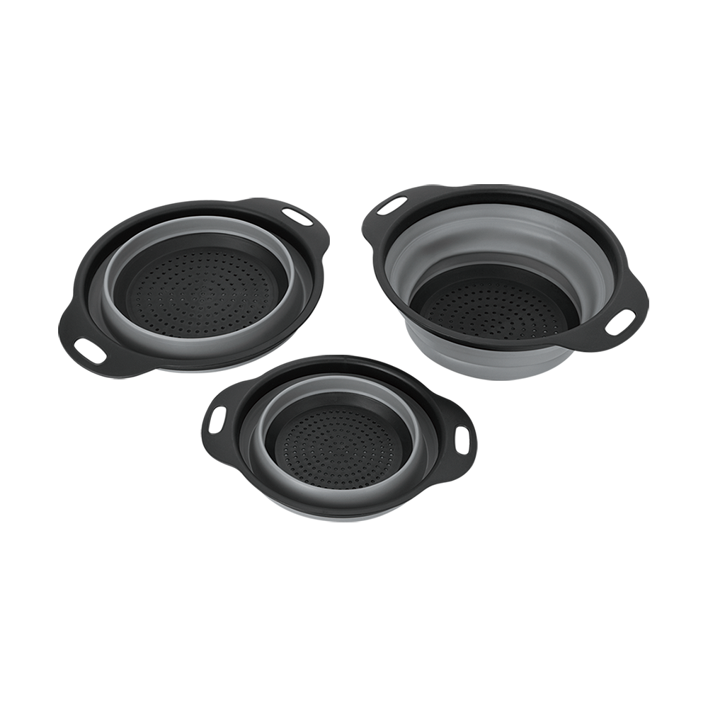 3PCS Collapsible Strainer