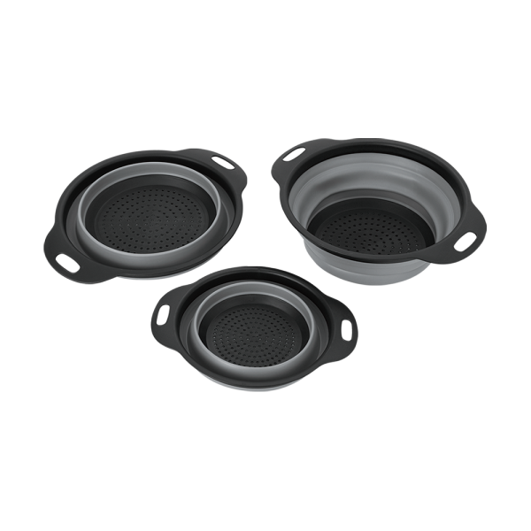 3PCS Collapsible Strainer SH-FS3B
