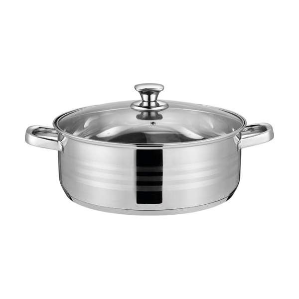 30cm Stock Pot W/lid SH-NC30LP
