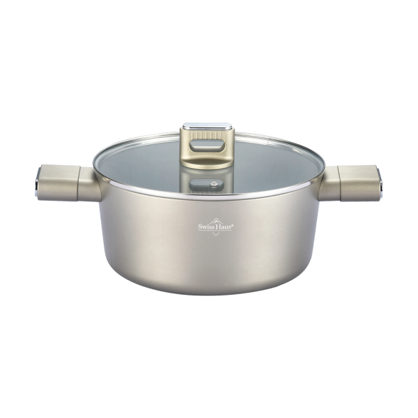 20/24/28cm Casserole W/L SH-SCC20CH/24CH/28CH