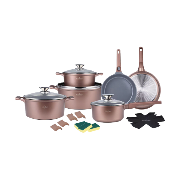 19PCS Cookware Set SH-LG3019CO