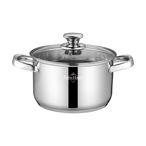 20cm Casserole W/lid