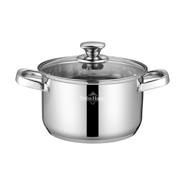 20cm Casserole W/lid SH-DC20C