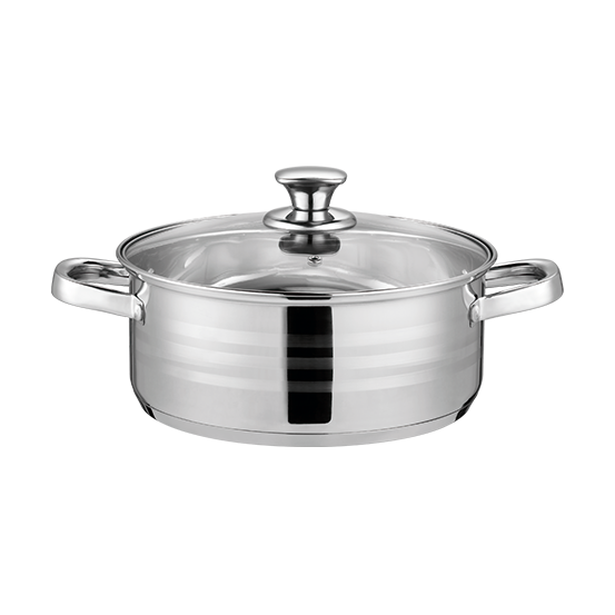 24cm Stock Pot W/lid