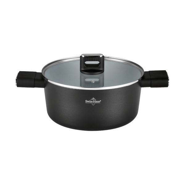 20/24/28cm Casserole W/L SH-SCC20B/24B/28B