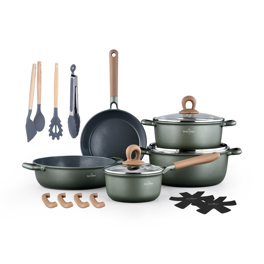 18PCS Cookware Set