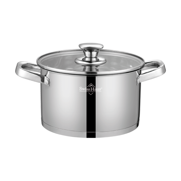 20cm Casserole W/lid SH-EC20