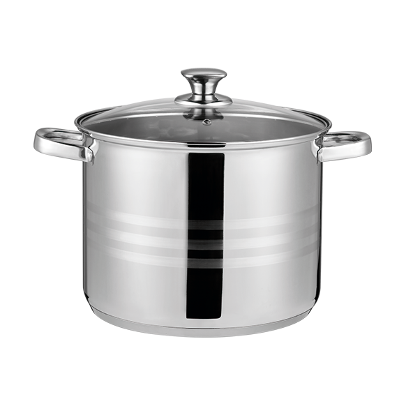 26cm Stock Pot W/lid SH-NC26SP