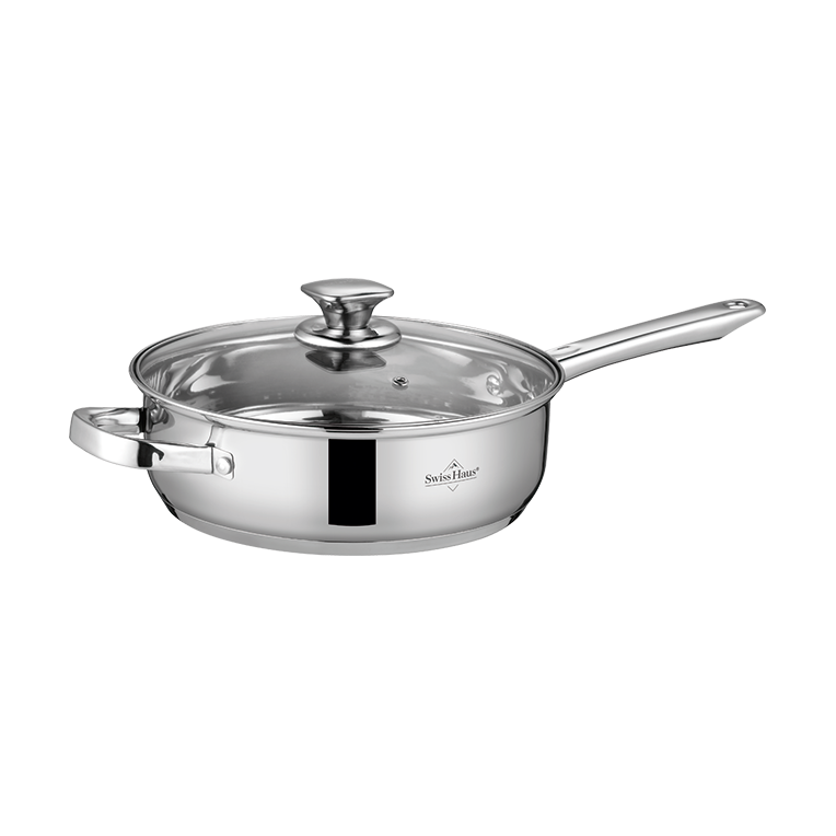 24cm Frypan W/lid