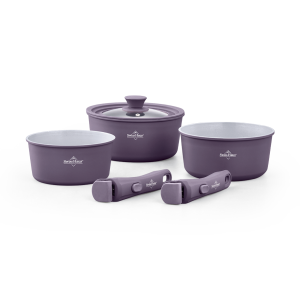 6PCS Saucepan Set SH-GCSP6T