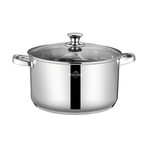 28cm Casserole W/lid SH-DC28C