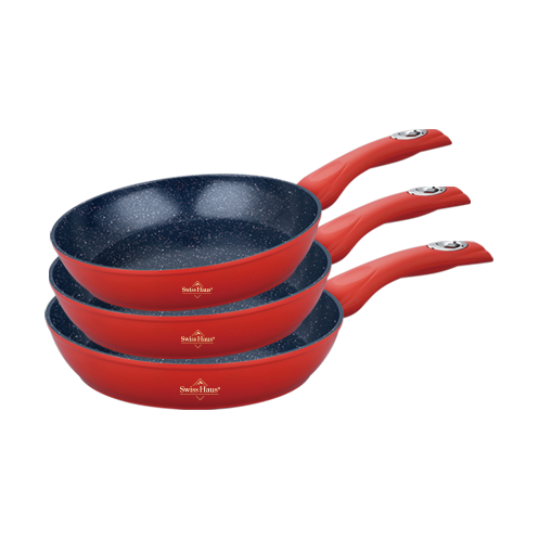3PCS Frypan Set SH-FP3R