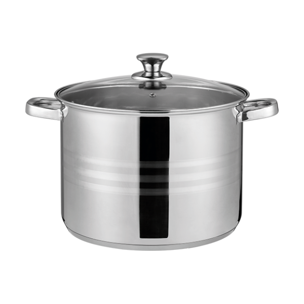 28cm Stock Pot W/lid SH-NC28SP