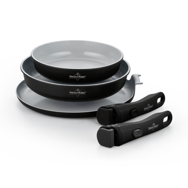 5PCS  Cookware Set SH-GCFP5LB