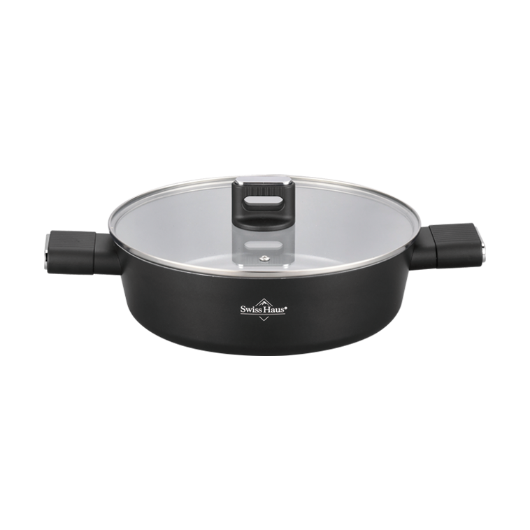 24/26/28cm Shallow Pot