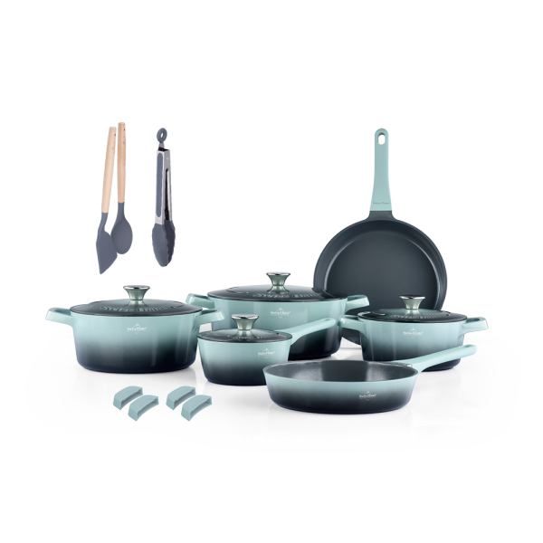 17PCS Cookware Set SH-ZL3017G