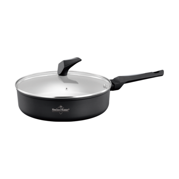 24/28cm Spun Deep Frypan SH-LDF24B/28B