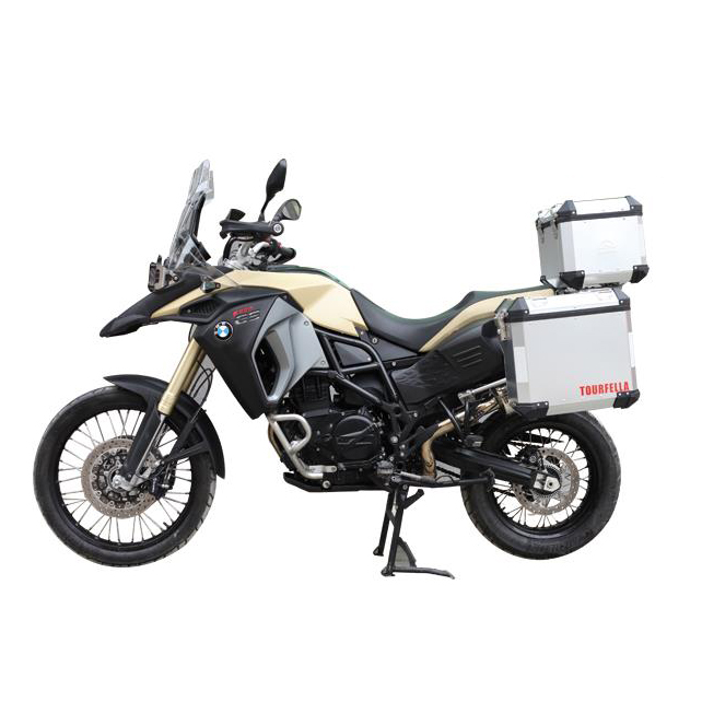 Pannier system for BMW F800GS ADV