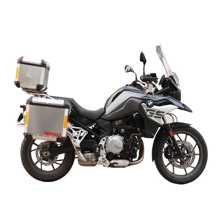 Pannier system for BMW F850GS/750GS