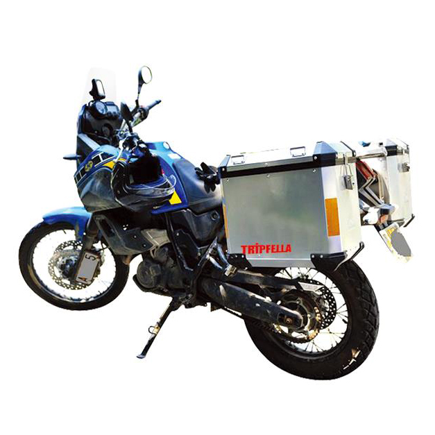 YAMAHA XT660-Z  - 途菲乐摩托车铝合金边箱