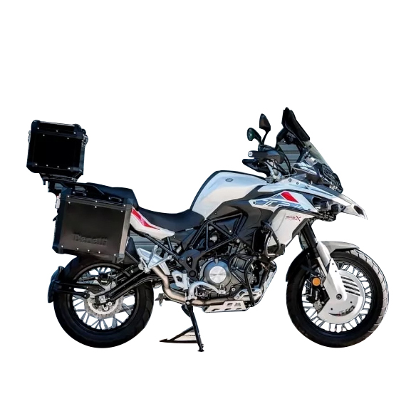 Pannier system for BENELLI 502X