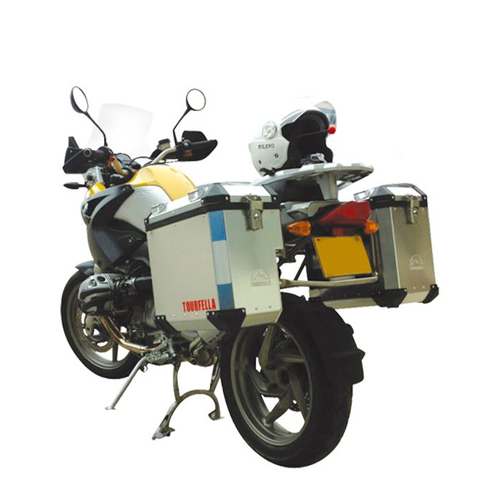 Pannier system for BMW R1200GS 2006-12