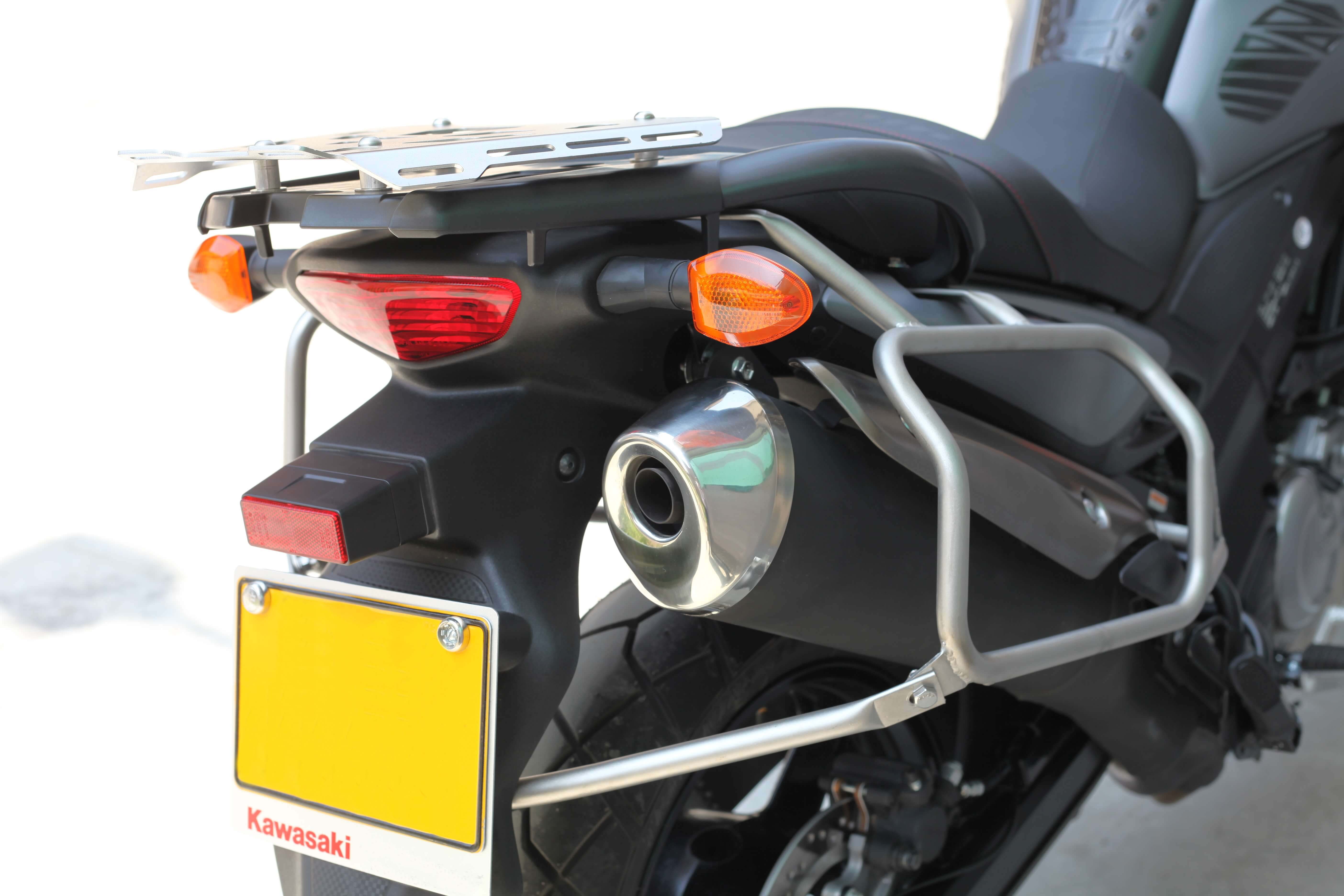 Suzuki DL650 2015+  Pannier Racks