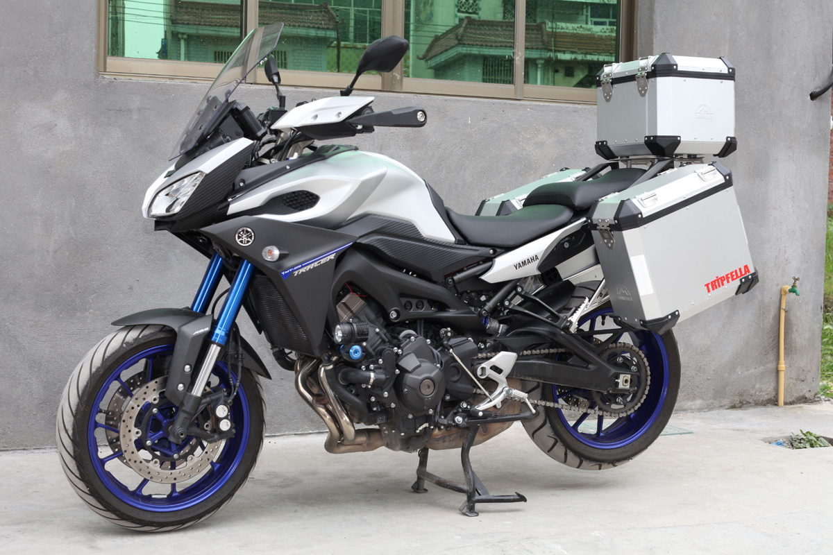 Pannier system for YAMAHA MT-09