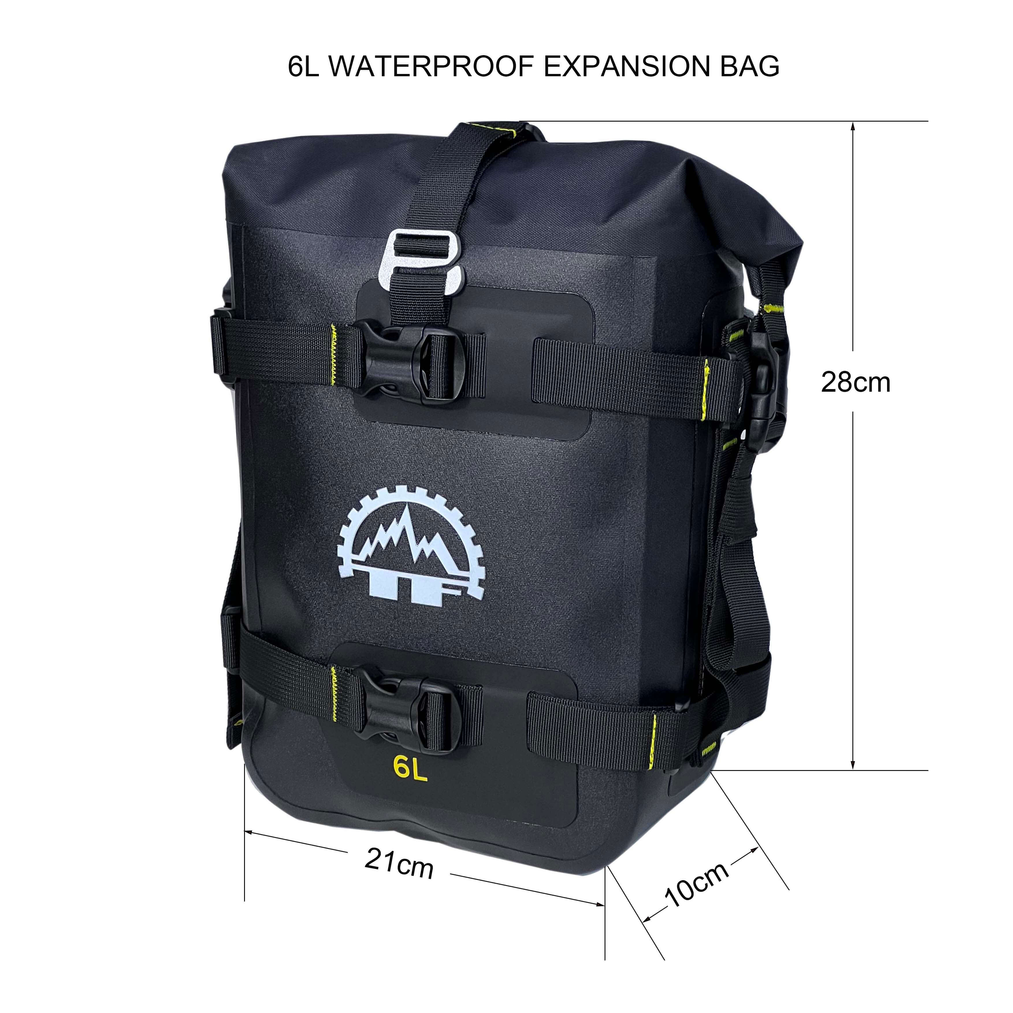 6L Extreme Waterproof Saddle Bags