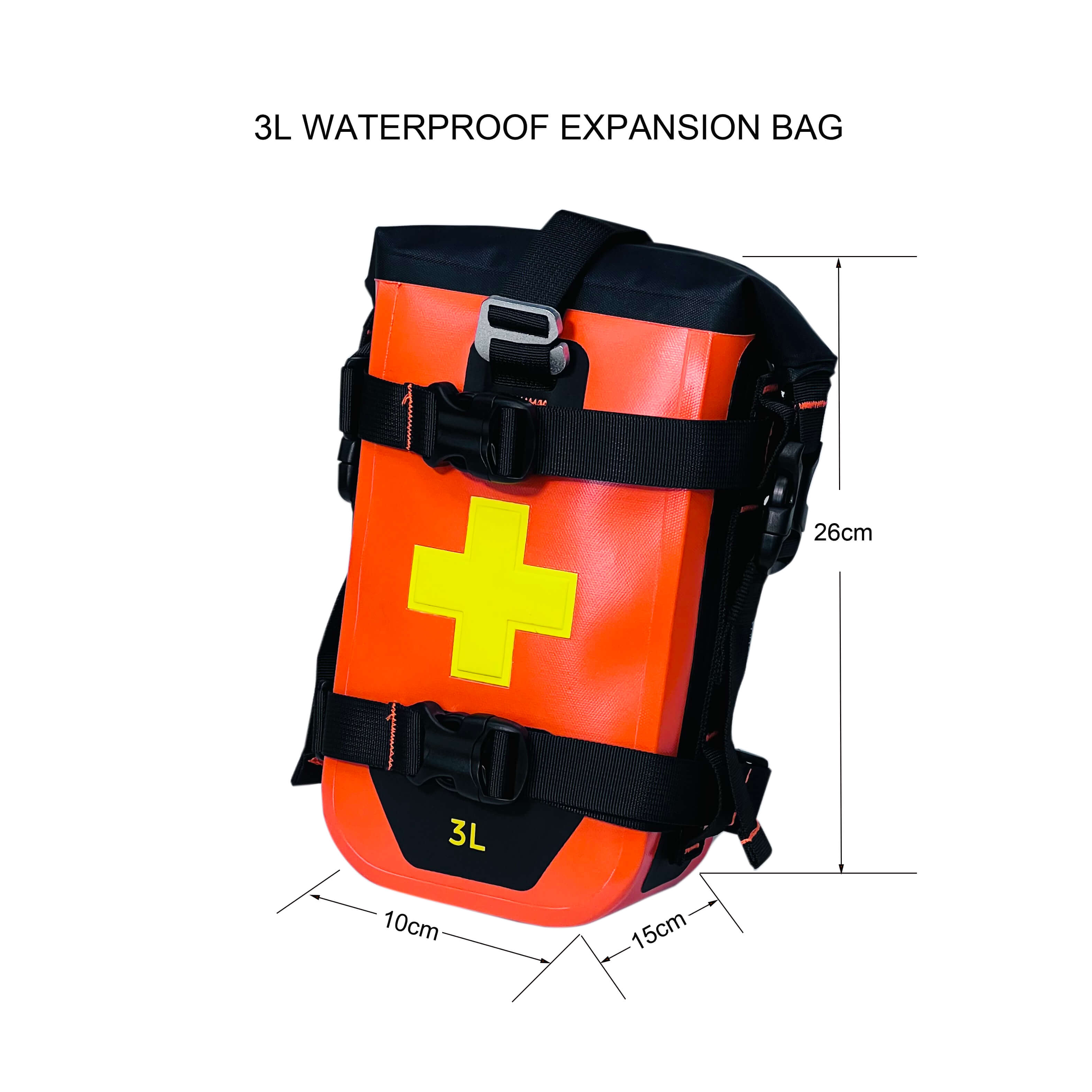 3L Extreme Waterproof Saddle Bags