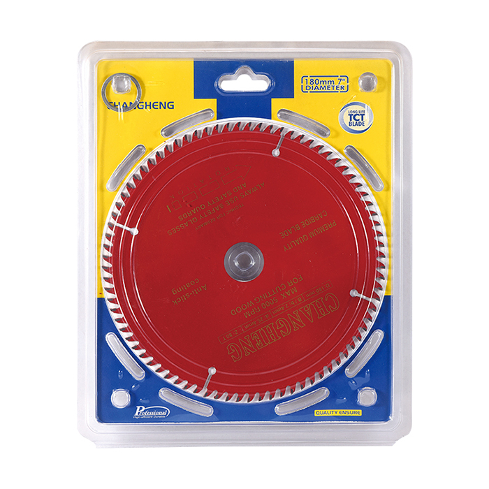 WOOD CUTTING TCT saw blade-coating type