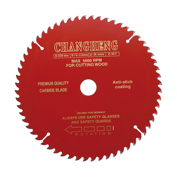 WOOD CUTTING TCT saw blade-coating type