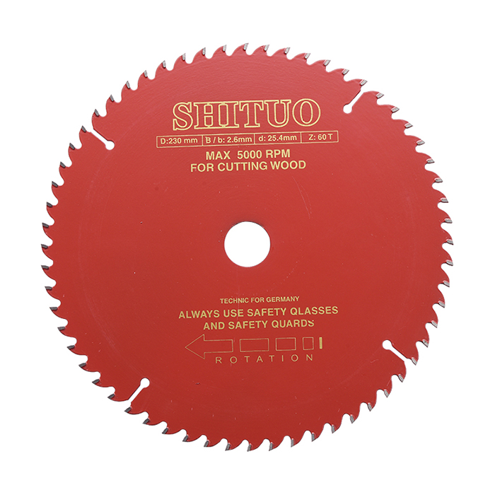 WOOD CUTTING TCT saw blade-coating type