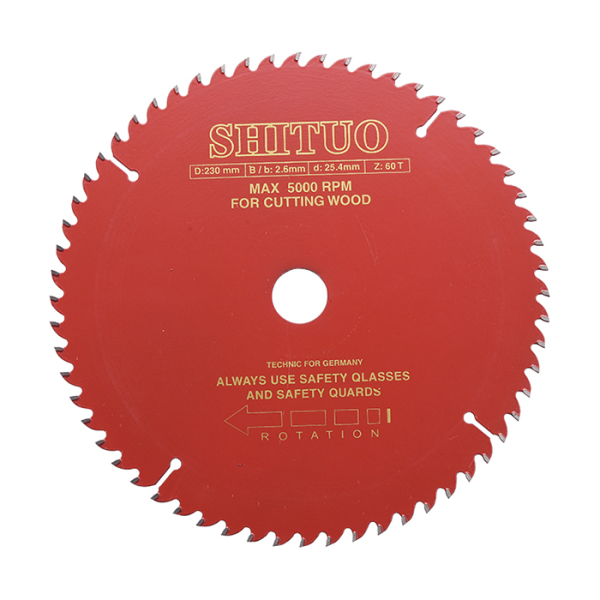 WOOD CUTTING TCT saw blade-coating type