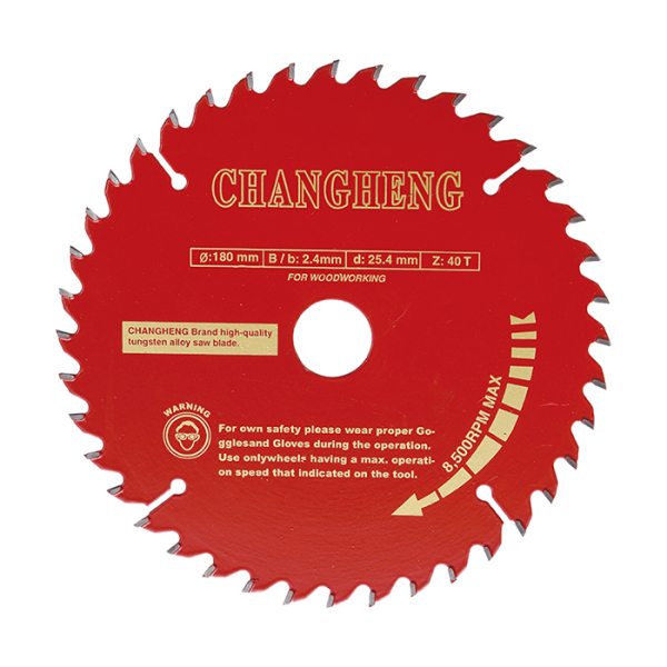  ALUMINUM CUTTING TCT saw blade -Teflon type