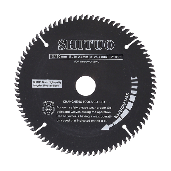 WOOD CUTTING TCT saw blade -Teflon type