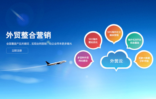 外贸整合营销