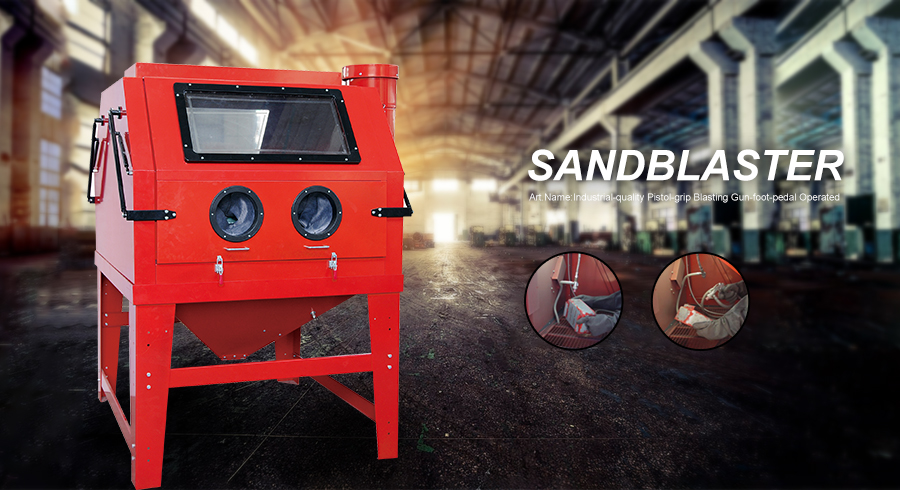 Sand Blaster_Oil drainer_Concrete mixer_Cement mixer_Parts 