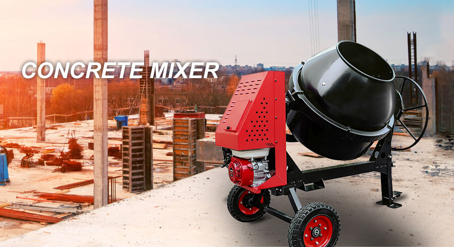 Sand Blaster_Oil drainer_Concrete mixer_Cement mixer_Parts 
