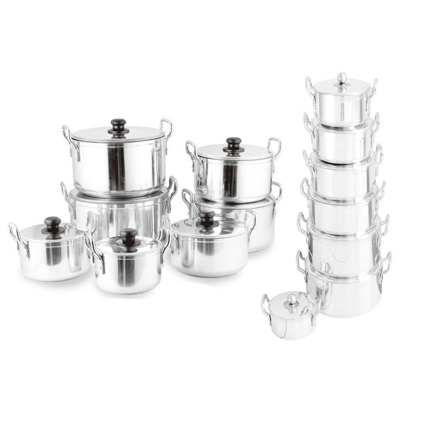 Aluminium Cookware Set